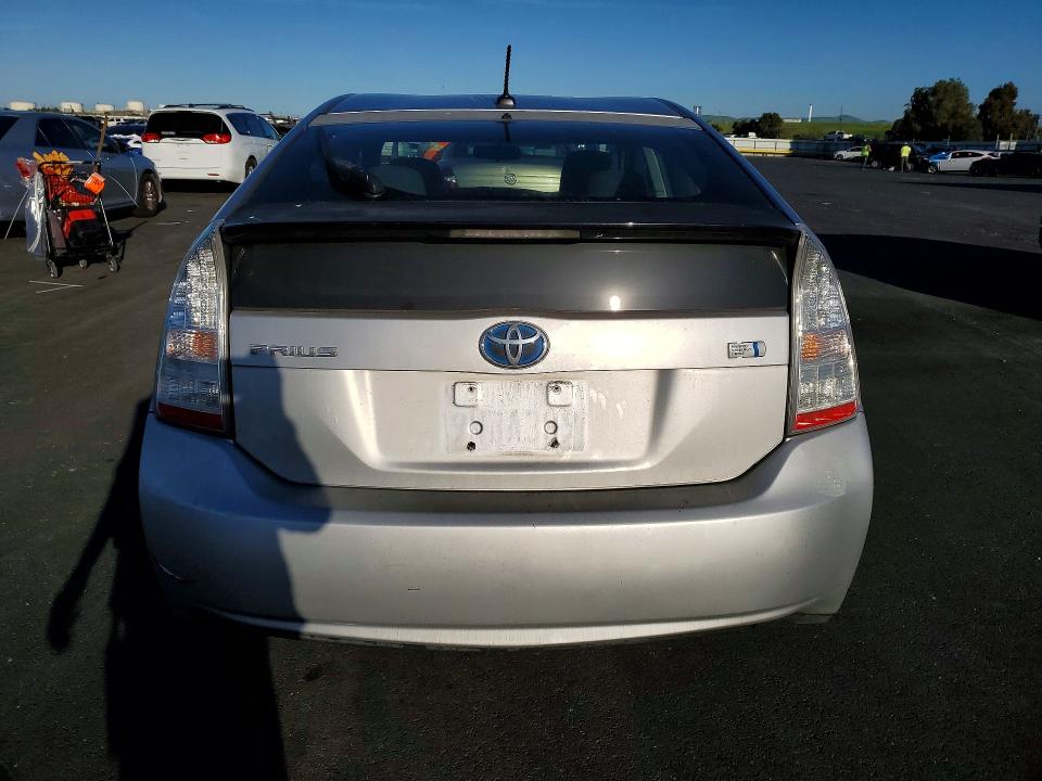 2011 Toyota Prius VIN JTDKN3DU5B5335592 COPART salvage auction — SIDE, Ca - Salvage Certificate, sold $1,050 on 2026-07-06 (photo 6)