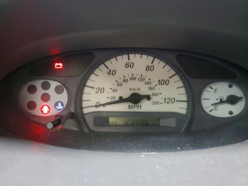 2001 Toyota Echo VIN JTDBT123710149522 COPART salvage auction — FRONT END, Il - Salvage Certificate, sold $250 on 2026-07-07 (photo 9)