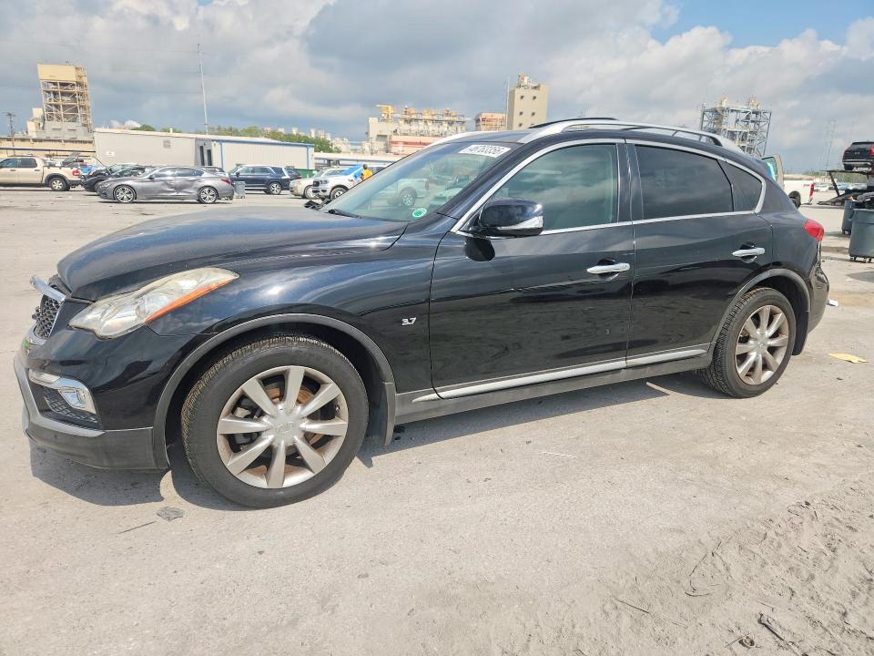 2017 Infiniti Qx50 VIN JN1BJ0RP3HM381372 COPART salvage auction — FRONT END, La - Cert Of Title-Salvage, sold $1,250 on 2026-07-29 (photo 1)