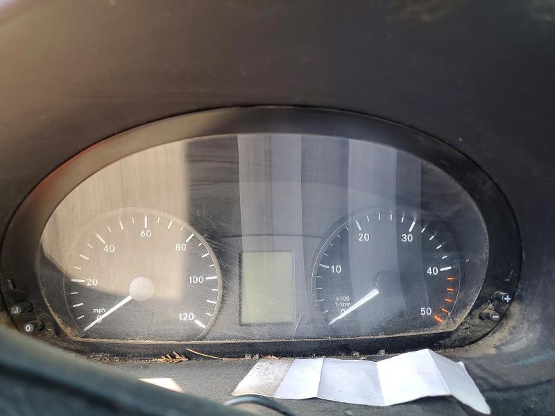 2014 Freightliner Sprinter 2500 VIN WDYPE8DC3E5892360 COPART salvage auction — FRONT END, VA - CERT OF TITLE - SALVAGE, sold $175 on 2026-07-15 (photo 9)