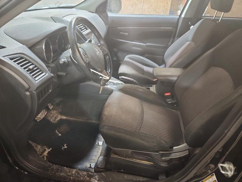 2019 Mitsubishi Outlander VIN JA4AR3AU5KU021591 COPART salvage auction — FRONT END, Pa - Certificate Of Salvage, sold $1,150 on 2026-07-02 (photo 7)