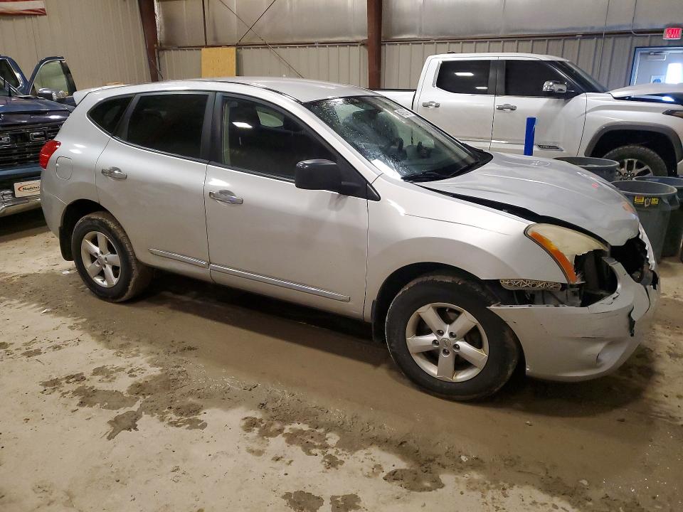 2012 Nissan VIN JN8AS5MT1CW275429 COPART salvage auction — FRONT END, Wi - Junked Vehicle Bill Of Sale, sold $175 on 2026-07-06 (photo 4)