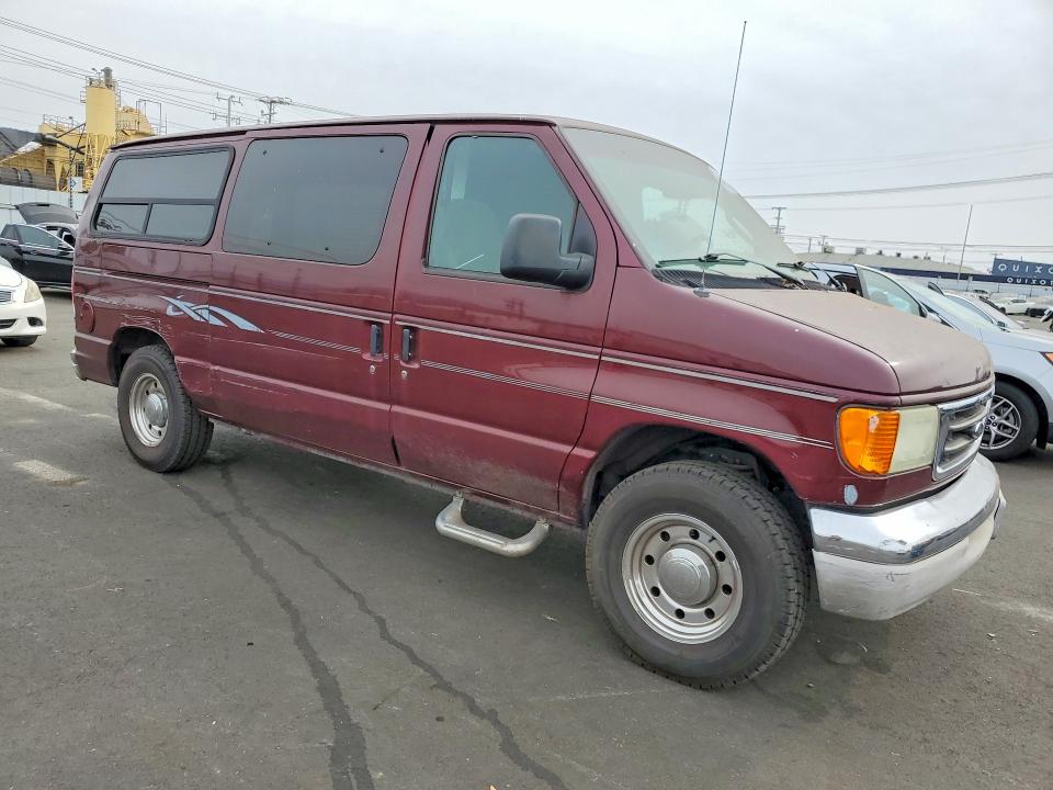 2004 Ford Econoline VIN 1FDNE24L84HA08860 COPART salvage auction — SIDE, Ca - Dis/Dlr/Exp Only Clean Title, sold $1,200 on 2026-07-08 (photo 4)