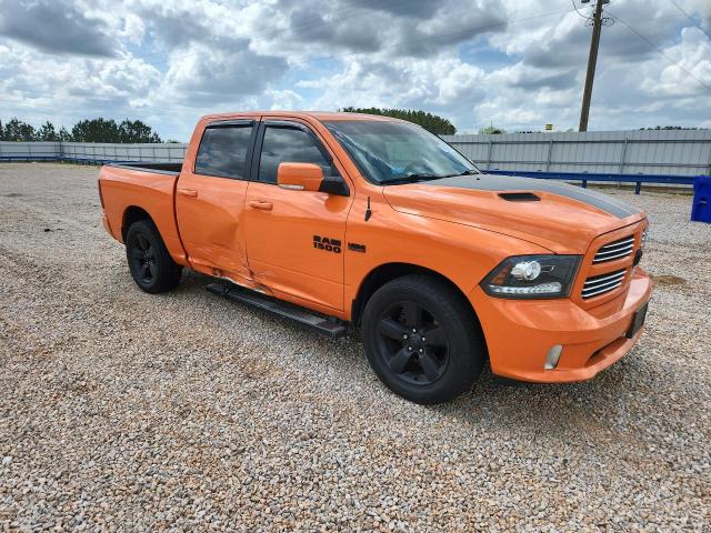 2017 Ram 1500 VIN 1C6RR6MT9HS584748 COPART salvage auction — SIDE, Tx - Salvage Vehicle Title, sold $6,100 on 2026-08-12 (photo 4)