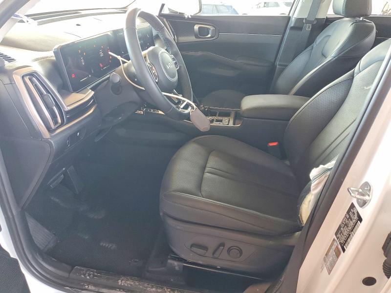 2025 Kia Sorento VIN 5XYRL4JC1SG365606 COPART salvage auction — REAR END, Id - Salvage Certificate Of Title, sold $175 on 2026-07-21 (photo 7)