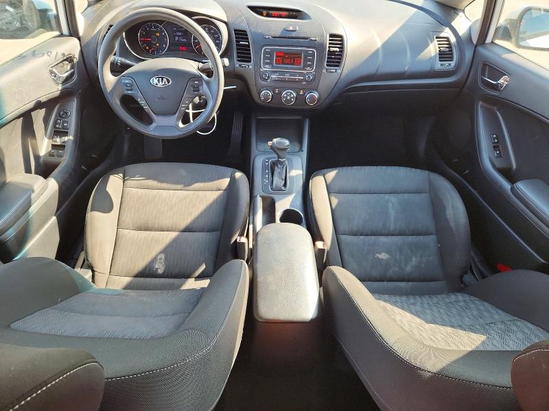 2016 Kia Forte VIN KNAFK4A63G5507869 COPART salvage auction — REAR END, Tx - Salvage Vehicle Title, sold $600 on 2026-07-13 (photo 8)
