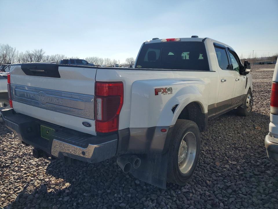 2022 Ford F450 VIN 1FT8W4DT1NEF54008 COPART salvage auction — SIDE, Mo - Salvage Certificate Of Title, sold $29,000 on 2026-07-29 (photo 3)