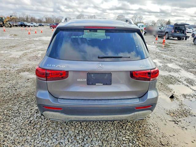 2021 Mercedes-benz Glb-class VIN W1N4M4HB7MW110641 COPART salvage auction — FRONT END, Oh - Cert Of Title-Repossession (P), sold $6,900 on 2026-07-09 (photo 6)
