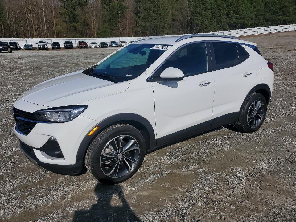 2023 Buick Encore VIN KL4MMDS28PB144819 COPART salvage auction — MECHANICAL, Ga - Cert Of Title-Salvage, sold $8,700 on 2026-07-08 (photo 1)