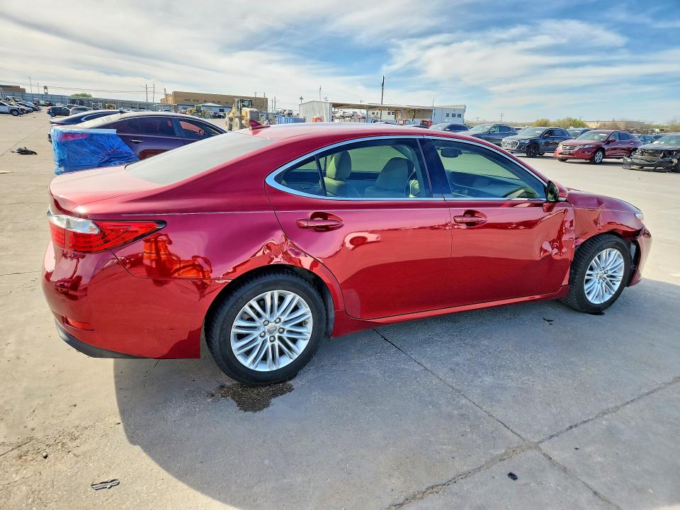 2014 Lexus ES VIN JTHBK1GG2E2145255 COPART salvage auction — FRONT END, Tx - Certificate Of Title, sold $5,600 on 2026-07-16 (photo 3)