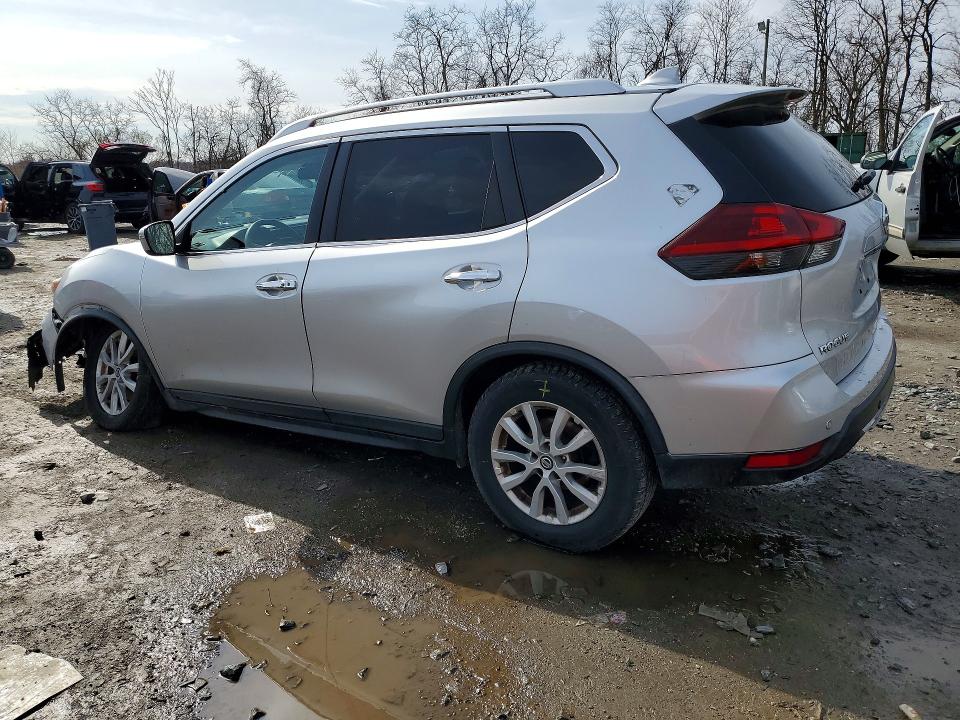 2019 Nissan Rogue VIN KNMAT2MT7KP530830 COPART salvage auction — FRONT END, MD - CERT OF SALVAGE > 75% DAMAGE, sold $375 on 2026-07-28 (photo 2)