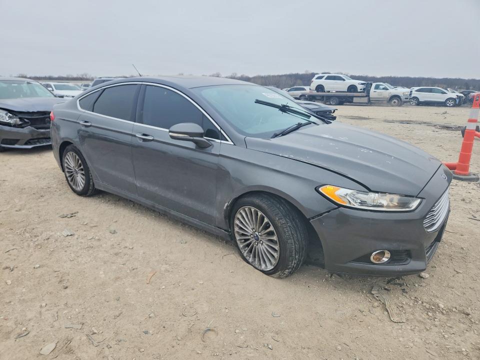 2016 Ford Fusion VIN 3FA6P0K99GR390100 COPART salvage auction — FRONT END, Ks - Cert Of Title-Salvage, sold $1,600 on 2026-07-09 (photo 4)