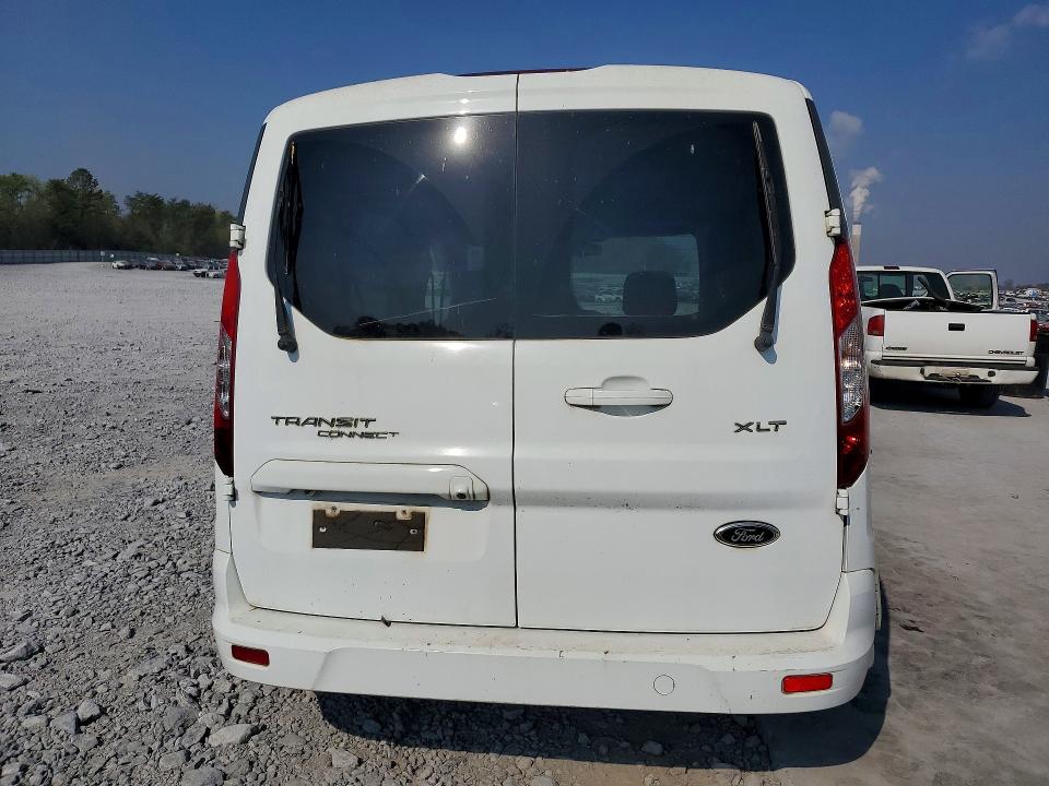 2014 Ford Transit connect VIN NM0AS8F78E1151524 COPART salvage auction — MECHANICAL, Ga - Certificate Of Title, sold $989 on 2026-08-01 (photo 6)