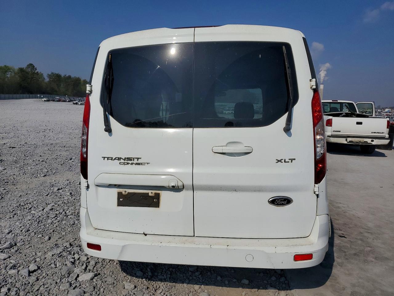 2014 Ford Transit connect VIN NM0AS8F78E1151524 COPART salvage auction — Mechanical, GA - CERTIFICATE OF TITLE, sold $500 on 2026-04-06 (photo 6)