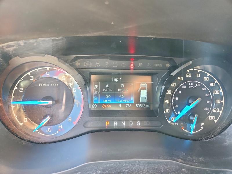 2019 Ford Ranger VIN 1FTER4FH9KLA64569 COPART salvage auction — SIDE, Co - Public - Salvage Title, sold $9,800 on 2026-07-27 (photo 9)