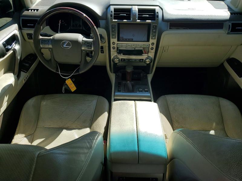 2014 Lexus Gx 460 VIN JTJBM7FX5E5072524 COPART salvage auction — FRONT END, Sc - Certificate Of Title (P), sold $13,400 on 2026-07-27 (photo 8)