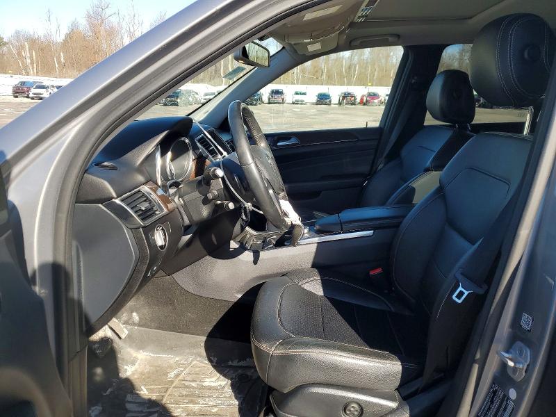 2014 Mercedes-benz Ml-class VIN 4JGDA2EB8EA402690 COPART salvage auction — NORMAL WEAR, Ny - Certificate Of Title, sold $6,500 on 2026-07-08 (photo 7)