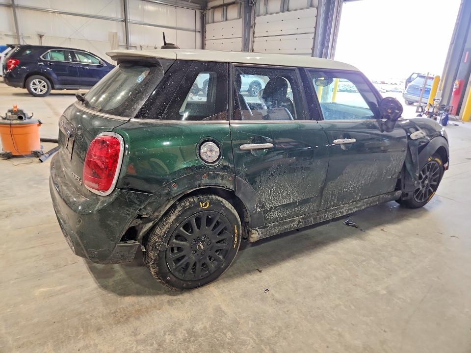 2015 Mini Cooper VIN WMWXU3C52F2B58123 COPART salvage auction — FRONT END, Ne - Cert Of Title-Salvage, sold $1,050 on 2026-07-07 (photo 3)