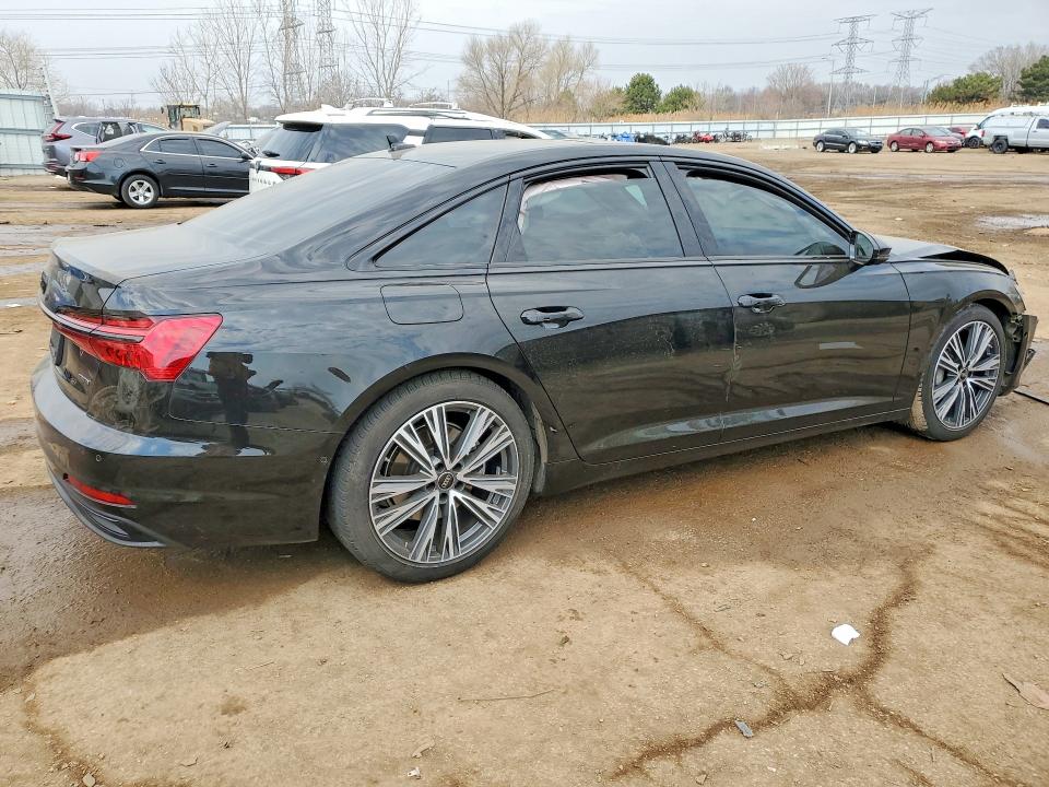 2024 Audi A6 VIN WAUE3BF23RN035713 COPART salvage auction — FRONT END, Il - Salvage Certificate, sold $16,200 on 2026-07-02 (photo 3)