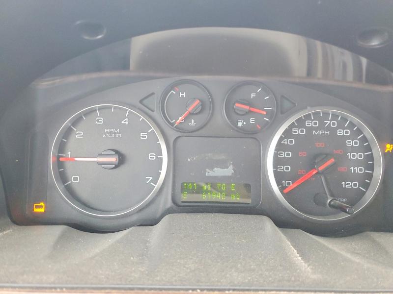 2007 Ford Five hundred VIN 1FAFP24187G108569 COPART salvage auction — FRONT END, Tx - Salvage Vehicle Title, sold $150 on 2026-07-02 (photo 9)