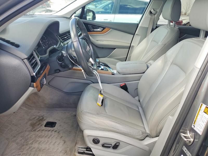 2017 Audi Q7 VIN WA1LAAF77HD019700 COPART salvage auction — MINOR DENT/SCRATCHES, Ga - Certificate Of Title, sold $5,000 on 2026-07-27 (photo 7)