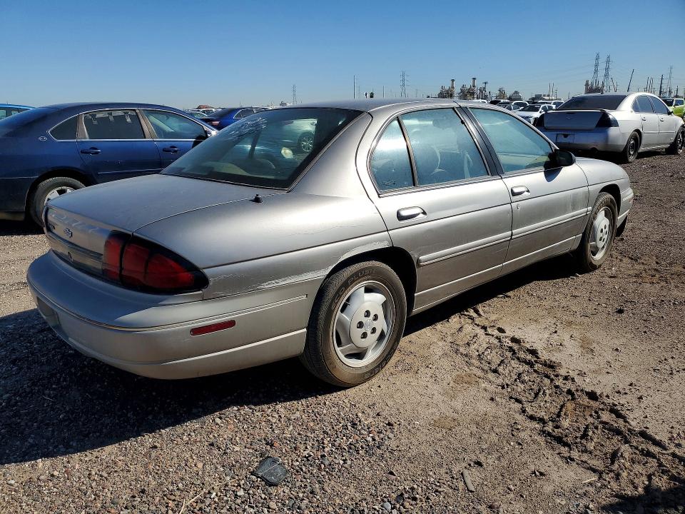 1999 Chevrolet Lumina VIN 2G1WL52M1X9179141 COPART salvage auction — FRONT END, Az - Certificate Of Title, sold $225 on 2026-07-08 (photo 3)