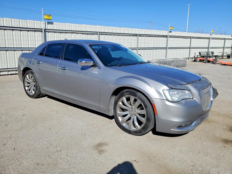 2017 Chrysler 300 VIN 2C3CCAEGXHH668898 COPART salvage auction — FRONT END, Nv - Certificate Of Title, sold $725 on 2026-07-07 (photo 4)