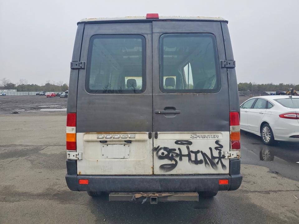 2006 Dodge Sprinter VIN WD0PD644565958590 COPART salvage auction — SIDE, Ny - Mv-37 Statement Of Abnd Veh, sold $525 on 2026-07-27 (photo 6)