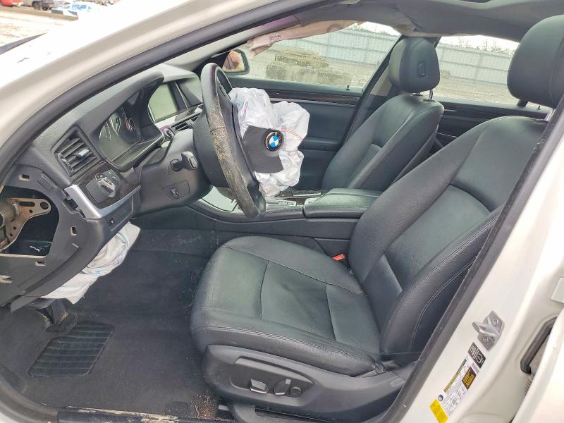 2014 BMW 5er VIN WBA5A5C57ED504226 COPART salvage auction — FRONT END, Ar - Cert Of Title-Salvage, sold $825 on 2026-08-04 (photo 7)