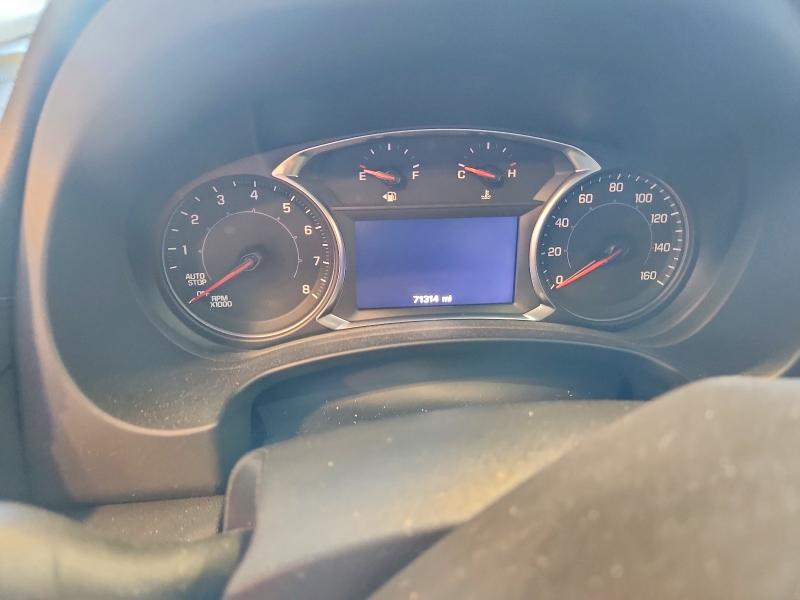 2022 Gmc Terrain VIN 3GKALTEV9NL249851 COPART salvage auction — SIDE, Salvage Title, sold $8,400 on 2026-08-24 (photo 9)