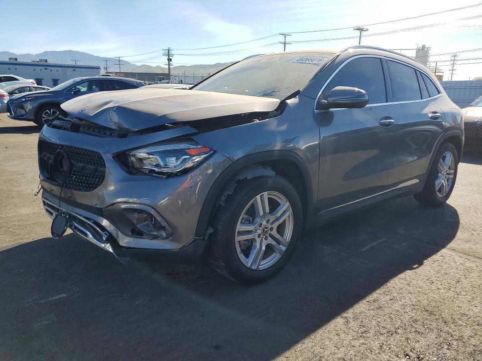 2021 Mercedes-benz Gla-klasse VIN W1N4N4GB3MJ144829 COPART salvage auction — FRONT END, Salvage Title, sold $6,000 on 2026-07-29 (photo 1)