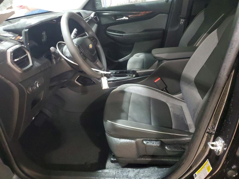 2025 Chevrolet Trailblazer VIN KL79MPSL9SB216770 COPART salvage auction — ROLLOVER, Va - Cert Of Title - Salvage, sold $4,659 on 2026-07-13 (photo 7)