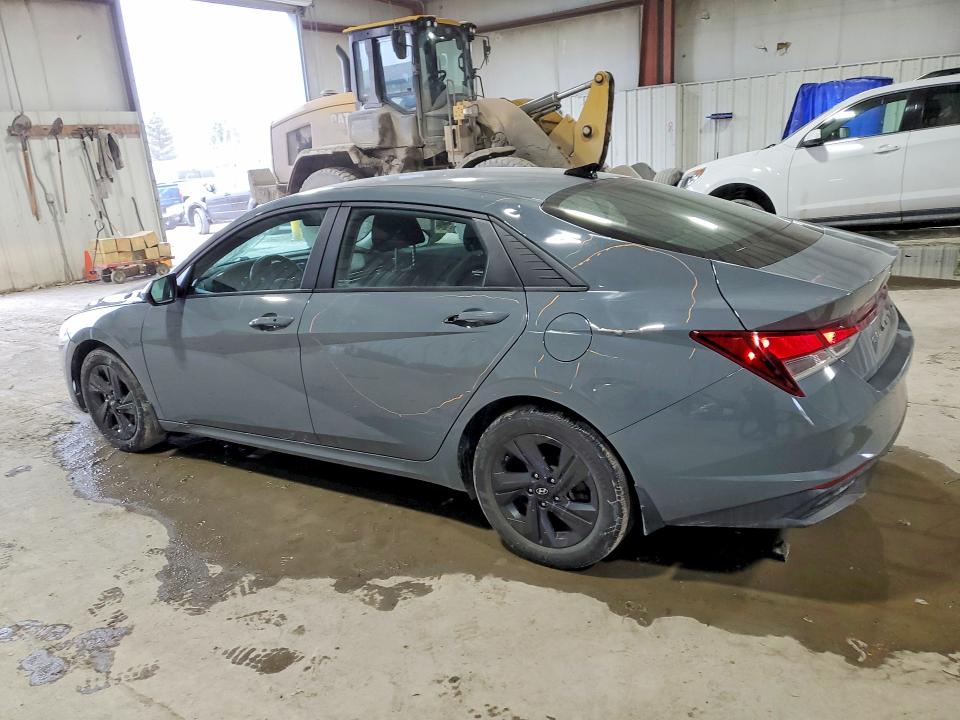 2021 Hyundai Elantra VIN KMHLS4AG5MU099161 COPART salvage auction — FRONT END, Ny - Mv-907A Salvage Certificate, sold $4,800 on 2026-07-06 (photo 2)
