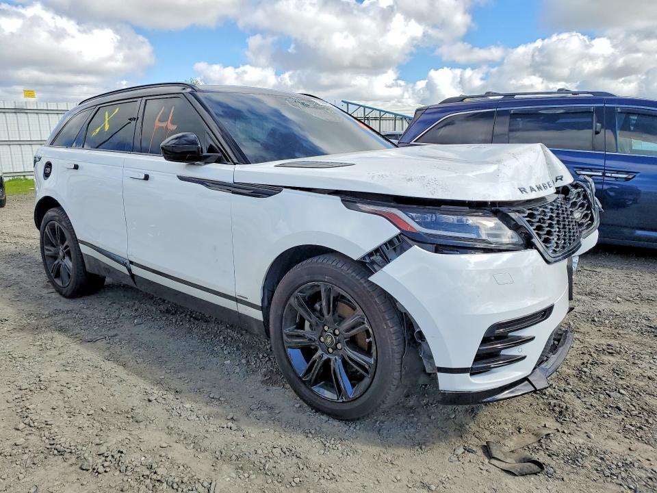 2020 Land rover Range rover velar VIN SALYK2EX6LA250011 COPART salvage auction — FRONT END, Ca - Dis/Dlr/Exp Only Clean Title, sold $8,300 on 2026-07-21 (photo 4)