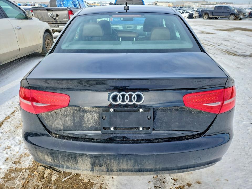 2014 Audi A4 VIN WAUBFCFL9EN010236 COPART salvage auction — FRONT END, Salvage Title, sold $875 on 2026-07-09 (photo 6)
