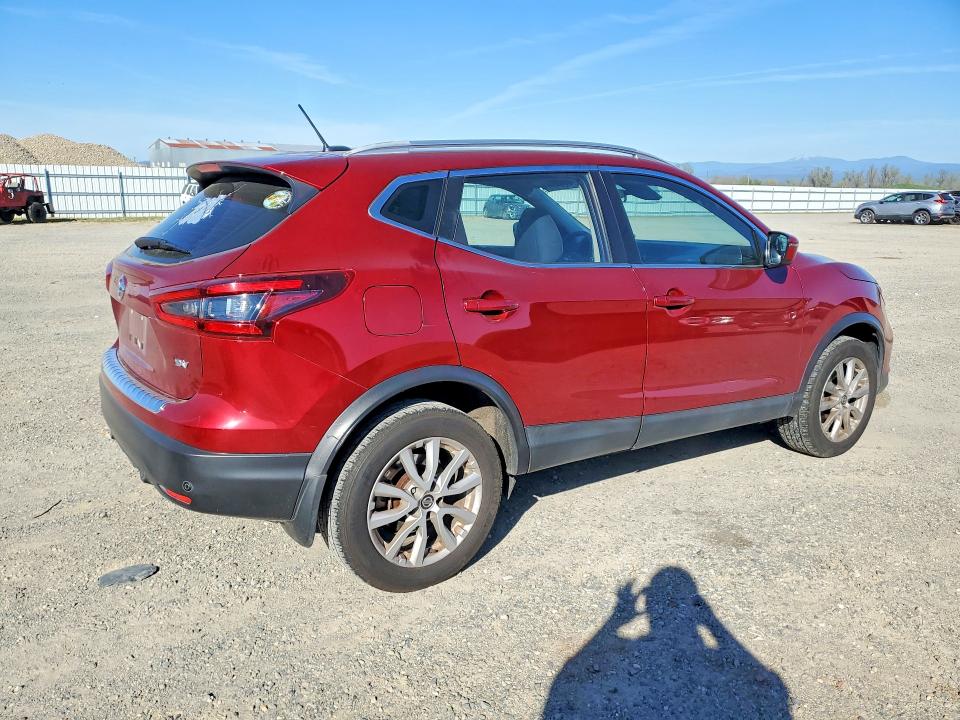 2020 Nissan Rogue sport VIN JN1BJ1CV3LW268788 COPART salvage auction — SIDE, Ca - Salvage Certificate, sold $2,100 on 2026-07-06 (photo 3)