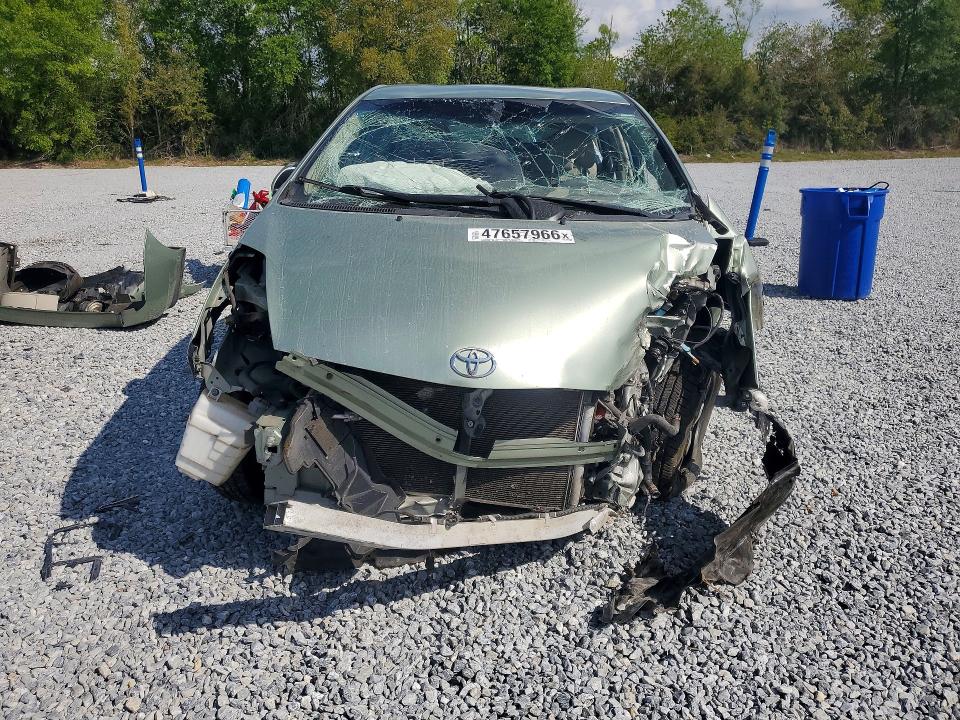 2007 Toyota Prius VIN JTDKB20U773247848 COPART salvage auction — ALL OVER, La - Cert Of Title-Salvage, sold $325 on 2026-07-13 (photo 5)