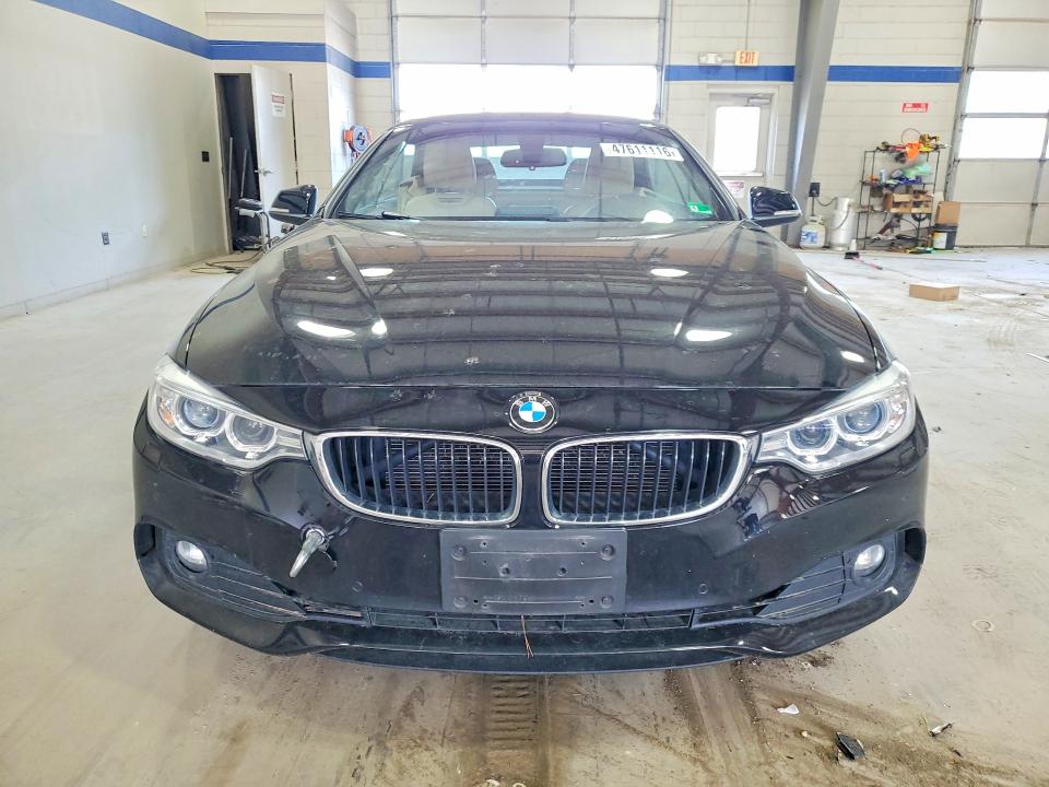 2015 BMW 4er VIN WBA3T1C50FP821193 COPART salvage auction — SIDE, Va - Cert Of Title - Salvage, sold $6,200 on 2026-08-21 (photo 5)