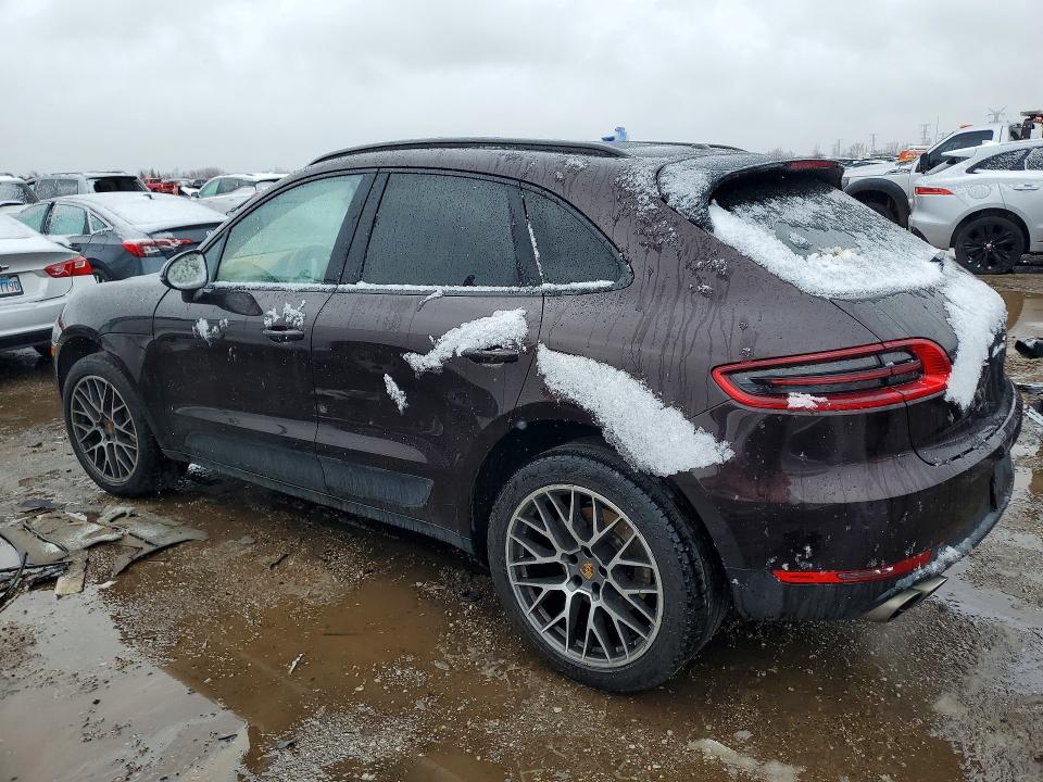 2016 Porsche Macan VIN WP1AB2A52GLB56391 COPART salvage auction — NORMAL WEAR, Salvage Title, sold $6,100 on 2026-07-28 (photo 2)