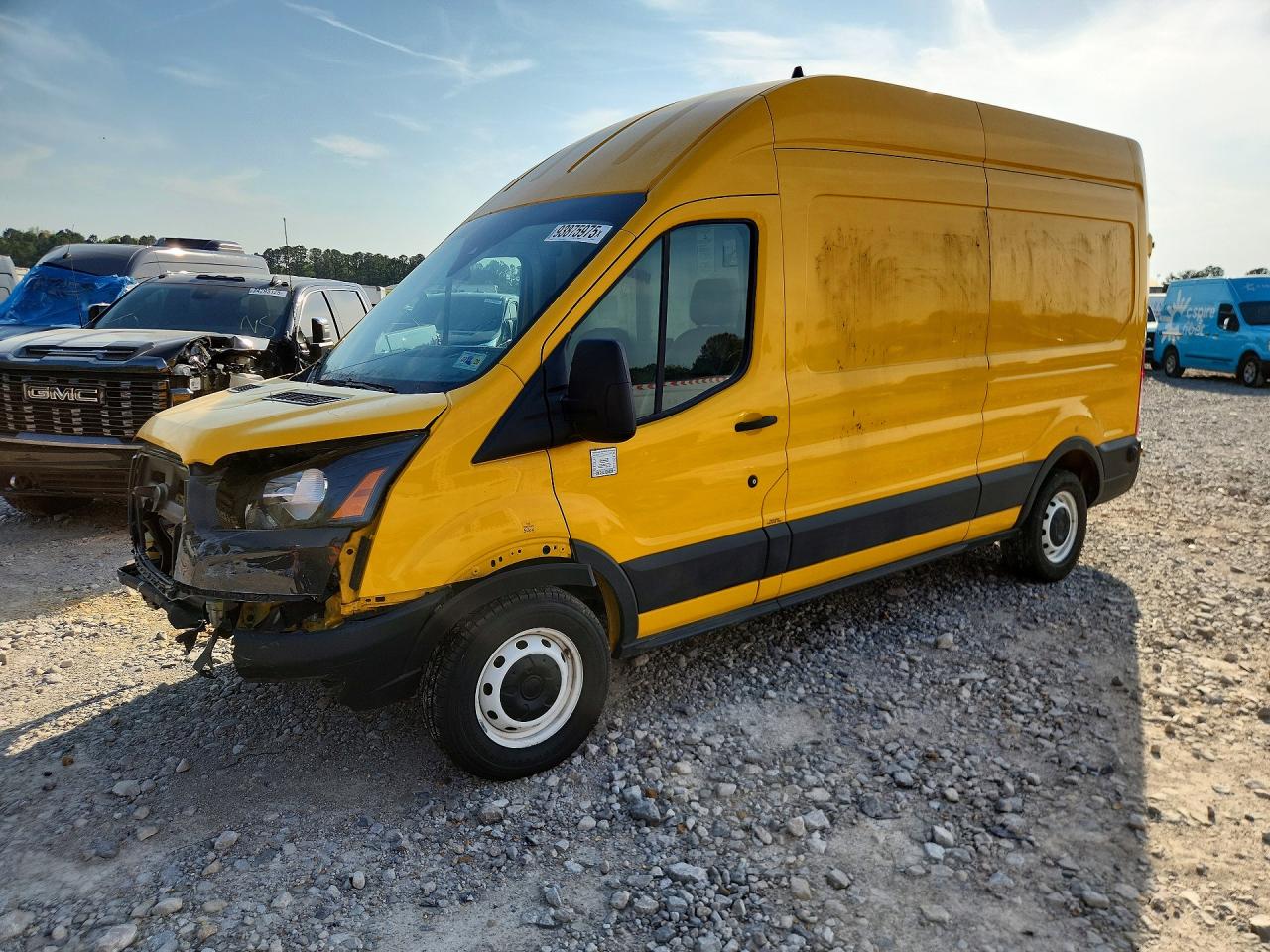 2022 Ford Transit t- VIN 1FTBR1X80NKA39232 COPART salvage auction — Front End, AZ - CERT OF TITLE - SALVAGE, sold $8,000 on 2026-04-01 (photo 1)