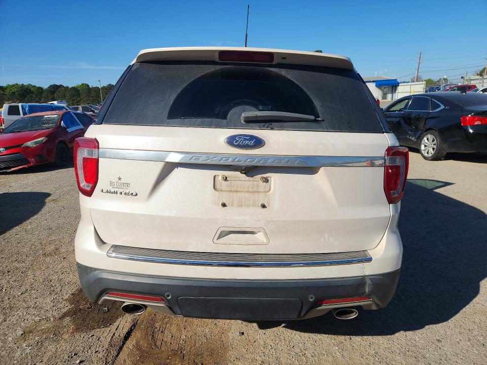 2019 Ford Explorer VIN 1FM5K7F83KGA88439 COPART salvage auction — ALL OVER, Tx - Salvage Vehicle Title, sold $2,050 on 2026-07-02 (photo 6)