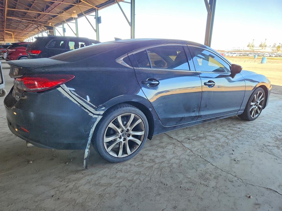 2014 Mazda 6 VIN JM1GJ1W61E1128892 COPART salvage auction — FRONT END, AZ - CERT OF TITLE - SALVAGE, sold $1,600 on 2026-07-27 (photo 3)