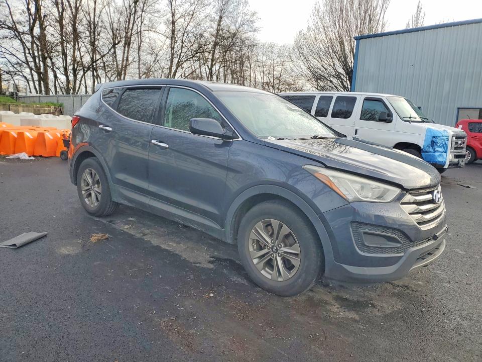 2016 Hyundai Santa fe VIN 5XYZT3LB1GG350495 COPART salvage auction — FRONT END, Id - Salvage Certificate Of Title, sold $2,150 on 2026-07-22 (photo 4)