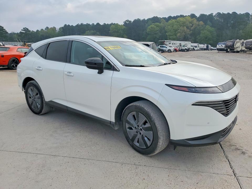 2025 Nissan Murano VIN 5N1AZ3CS1SC134425 COPART salvage auction — REAR END, Ms - Cert Of Title-Salvaged, sold $19,200 on 2026-07-17 (photo 4)