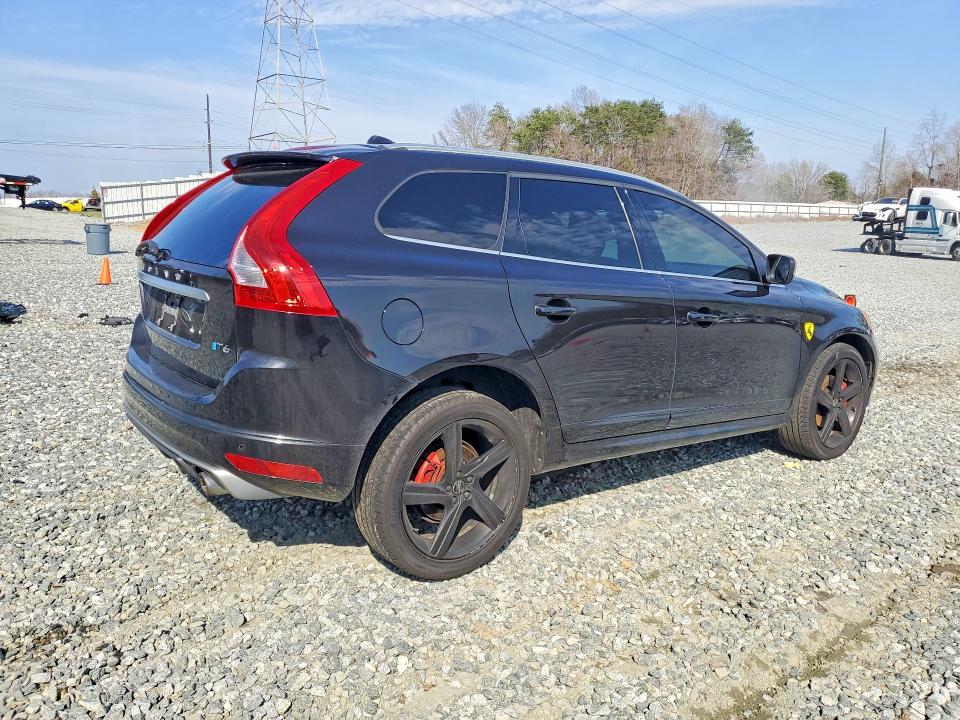 2016 Volvo Xc60 VIN YV449MRS4G2923970 COPART salvage auction — SIDE, Nc - Salvage Certificate Of Title, sold $150 on 2026-07-29 (photo 3)