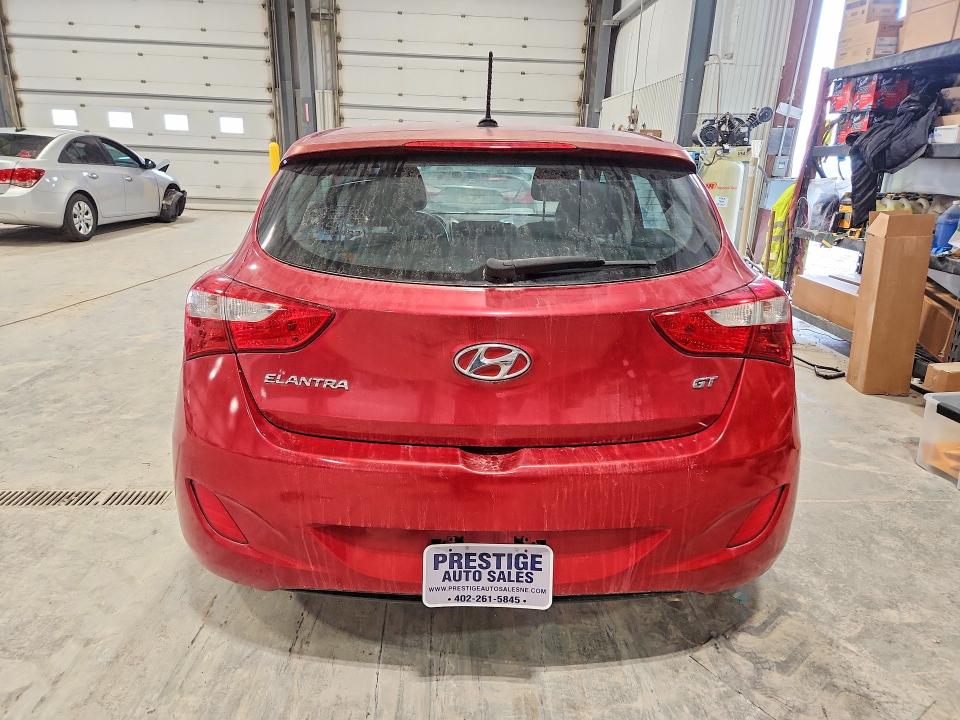 2014 Hyundai Elantra VIN KMHD35LH8EU210090 COPART salvage auction — SIDE, Ne - Cert Of Title-Salvage, sold $1,450 on 2026-07-02 (photo 6)