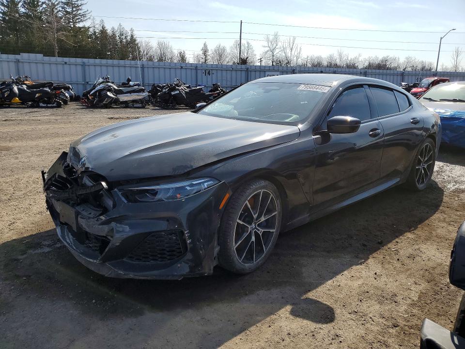 2020 BMW M8 VIN WBAGV8C09LBP48956 COPART salvage auction — FRONT END, ON, sold $16,650 on 2026-08-04 (photo 1)