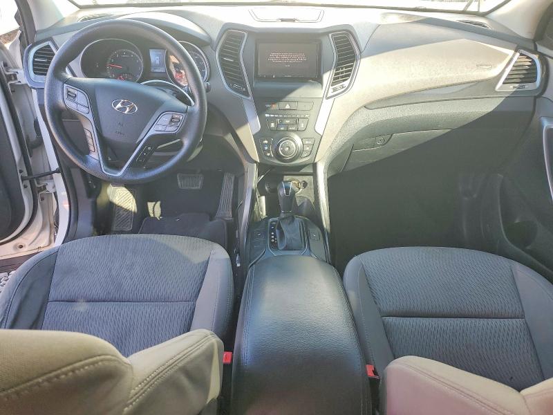 2016 Hyundai Santa fe VIN KM8SM4HF5GU143702 COPART salvage auction — REAR END, Nv - Salvage Title, sold $1,250 on 2026-07-23 (photo 8)