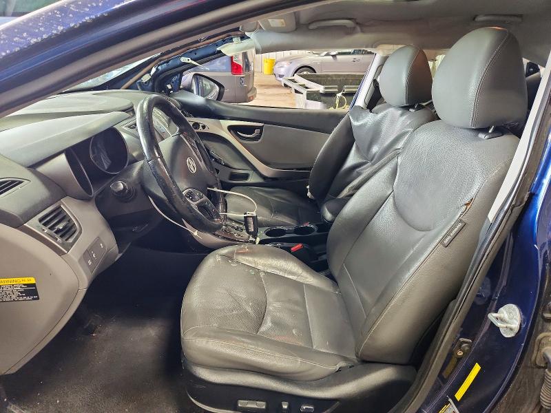 2013 Hyundai Elantra VIN KMHDH4AE3DU593469 COPART salvage auction — SIDE, Wi - Junked Vehicle Bill Of Sale, sold $400 on 2026-07-06 (photo 7)