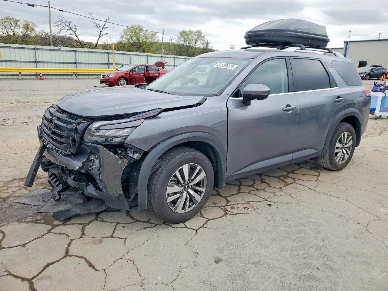 2025 Nissan Pathfinder VIN 5N1DR3CA2SC302464 — COPART salvage auction photo